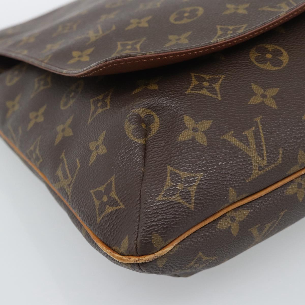 LOUIS VUITTON Monogram Musette Shoulder Bag M51256 LV Auth 192280
