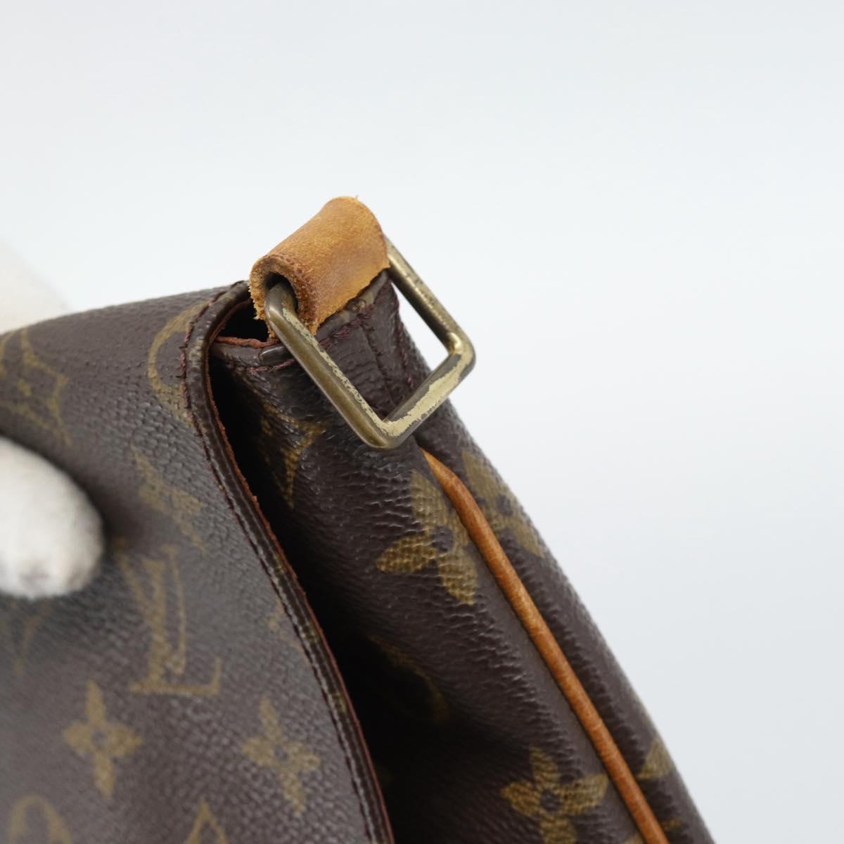 LOUIS VUITTON Monogram Musette Shoulder Bag M51256 LV Auth 192280
