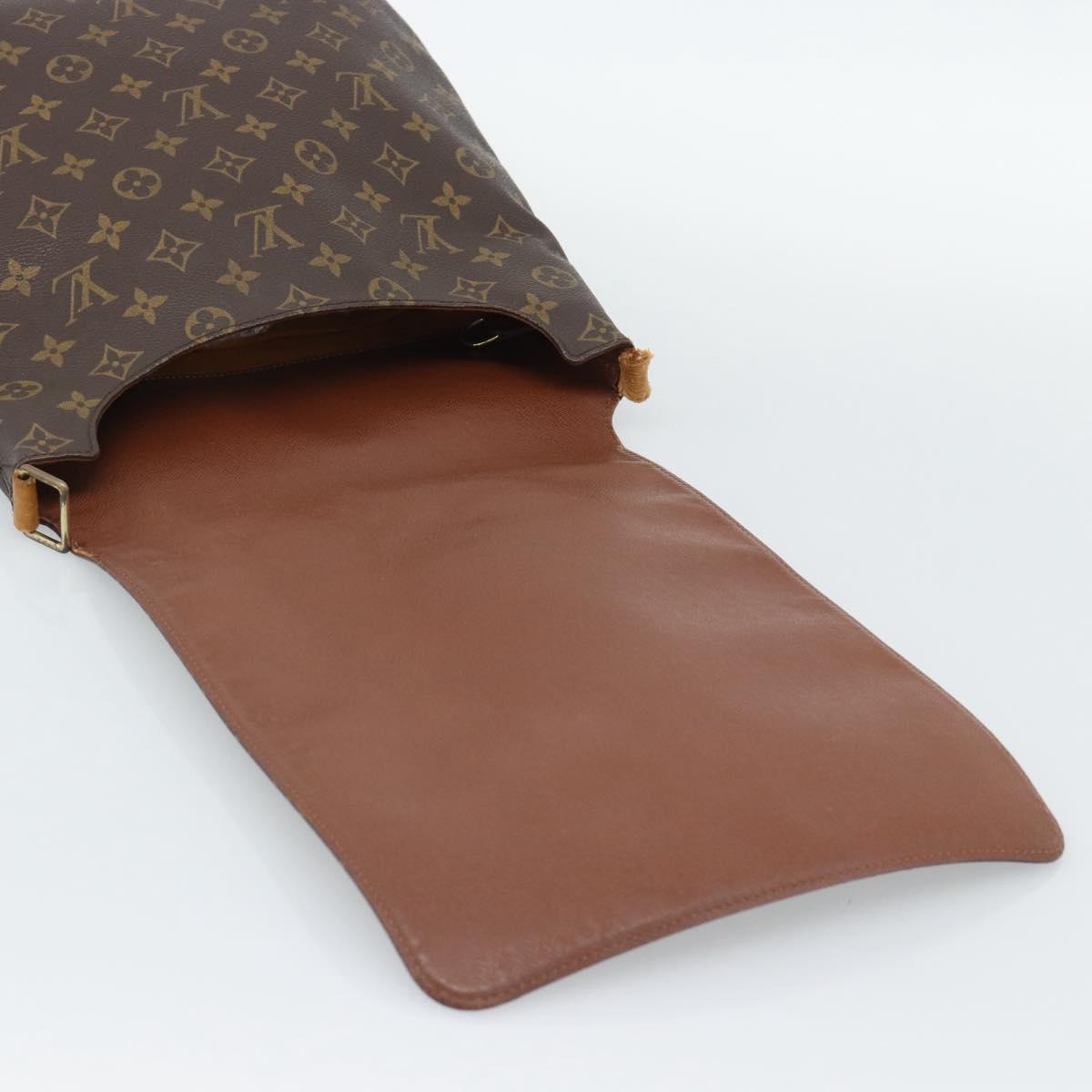 LOUIS VUITTON Monogram Musette Shoulder Bag M51256 LV Auth 192280
