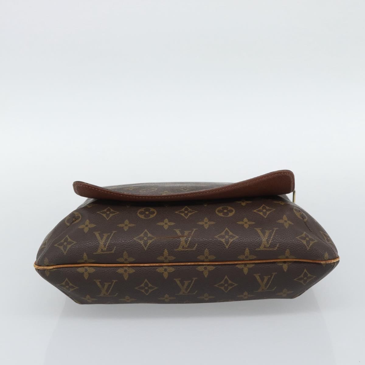 LOUIS VUITTON Monogram Musette Shoulder Bag M51256 LV Auth 192280