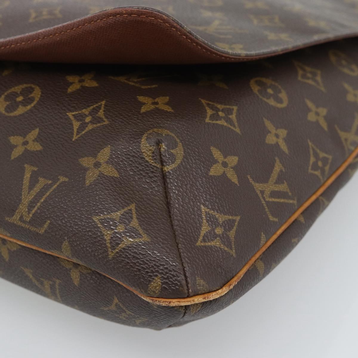 LOUIS VUITTON Monogram Musette Shoulder Bag M51256 LV Auth 192280