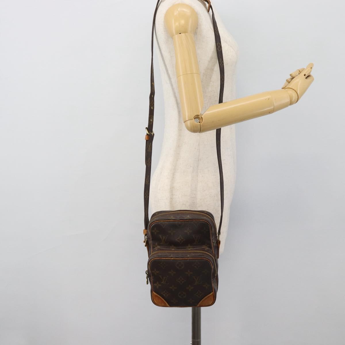 LOUIS VUITTON Monogram Amazon Shoulder Bag M45236 LV Auth 192282