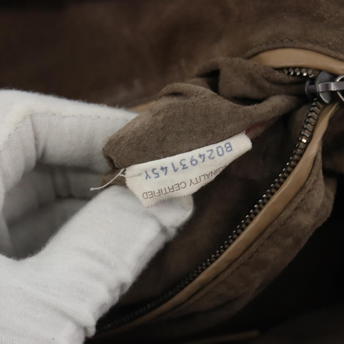 BOTTEGA VENETA INTRECCIATO Tote Bag Leather Beige Auth 192298