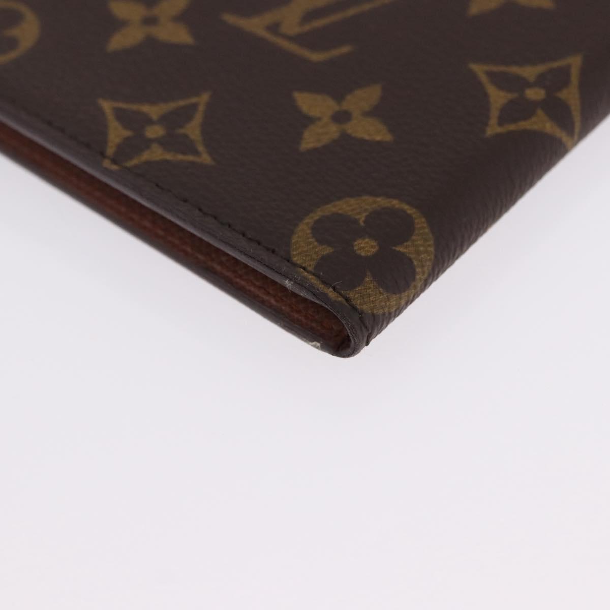 LOUIS VUITTON Monogram Photo Holder LV Auth 192307