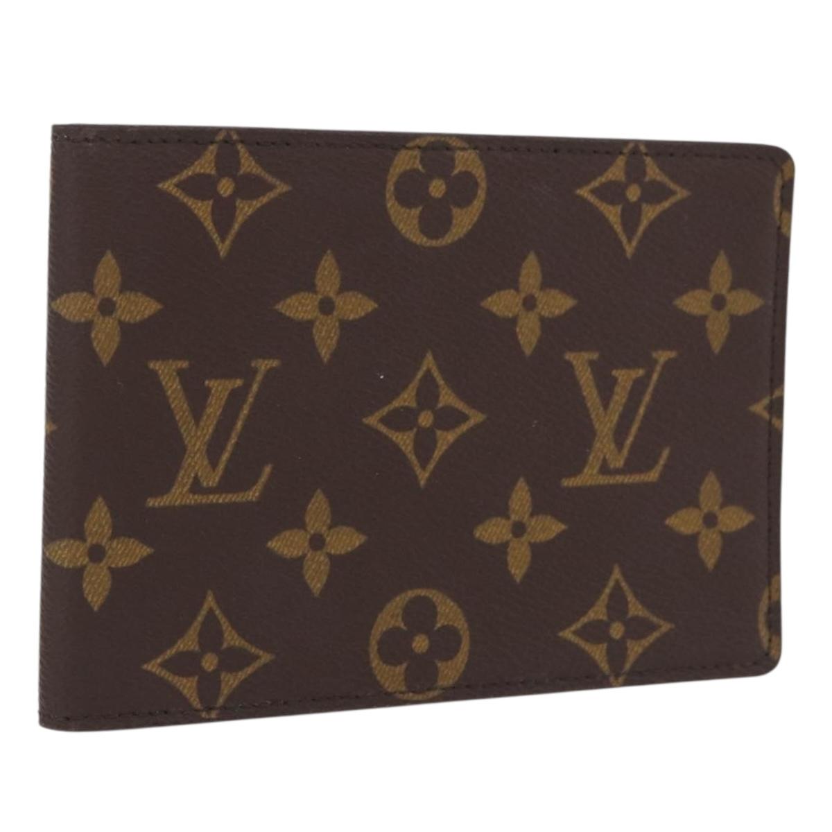 LOUIS VUITTON Monogram Photo Holder LV Auth 192307