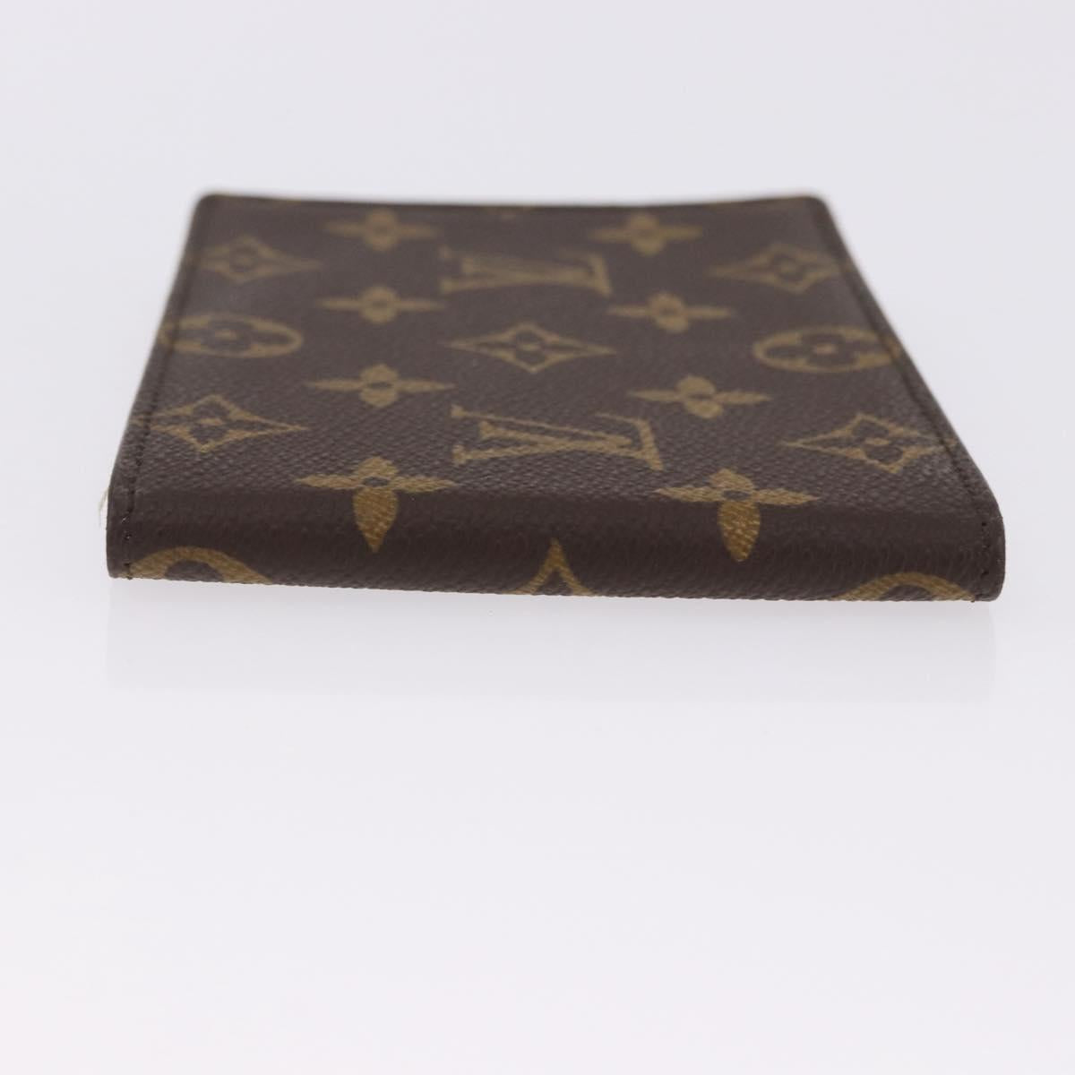 LOUIS VUITTON Monogram Photo Holder LV Auth 192307