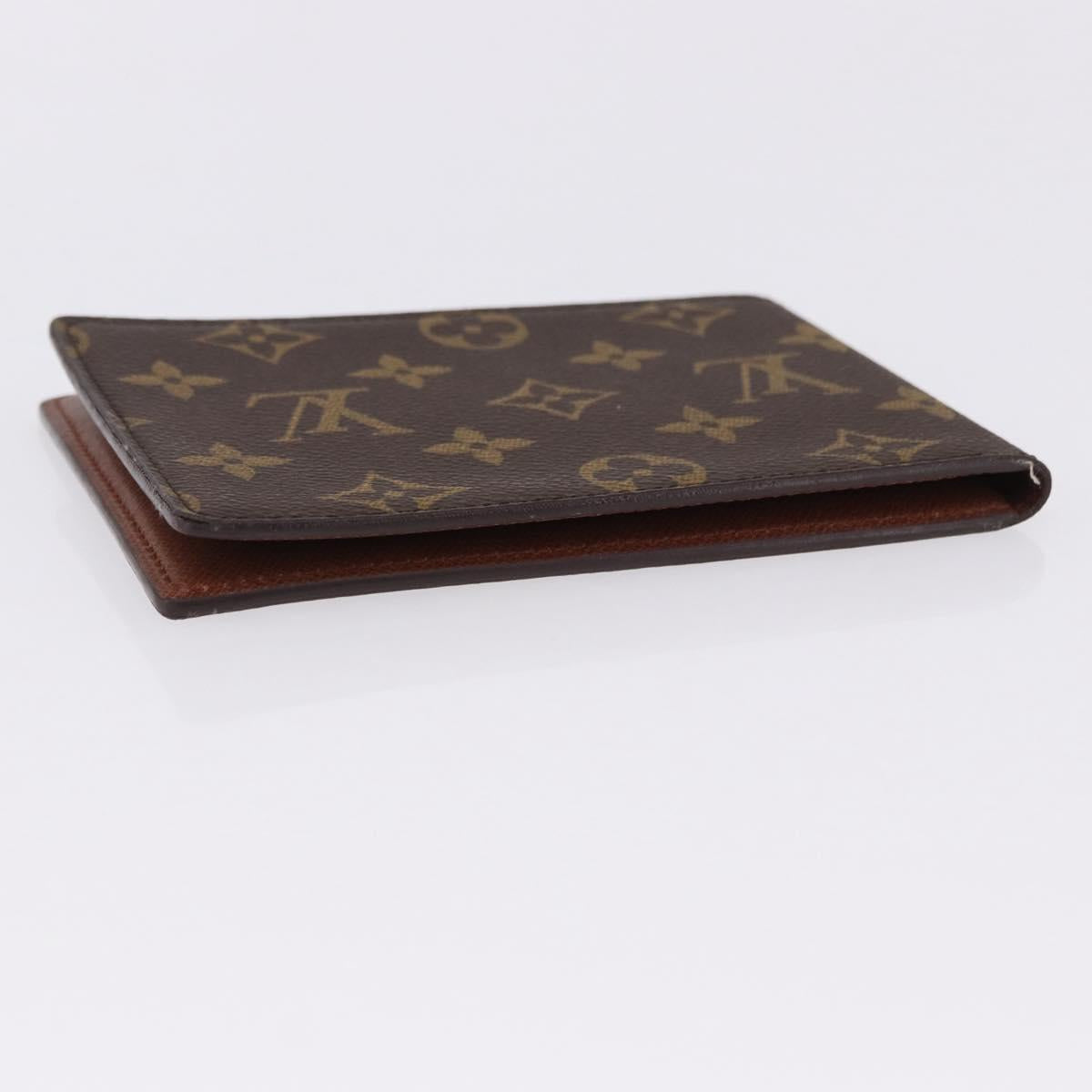 LOUIS VUITTON Monogram Photo Holder LV Auth 192307