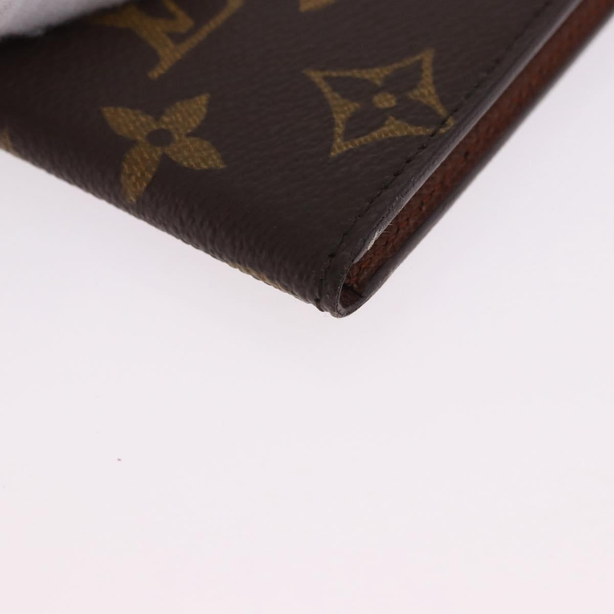 LOUIS VUITTON Monogram Photo Holder LV Auth 192307