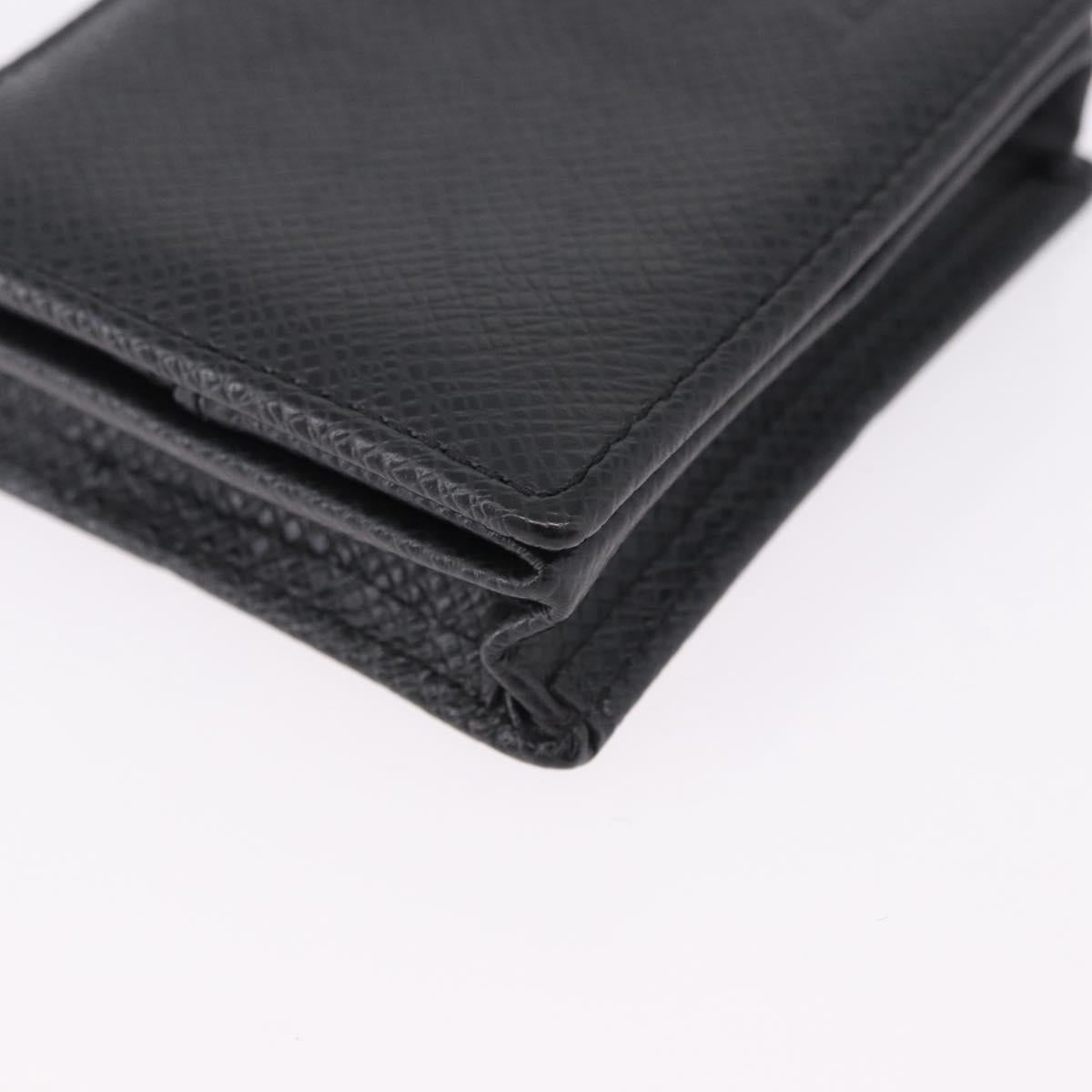 LOUIS VUITTON Epi Porte Monnaie Boite Coin Purse Ardoise M30382 LV Auth 192308A