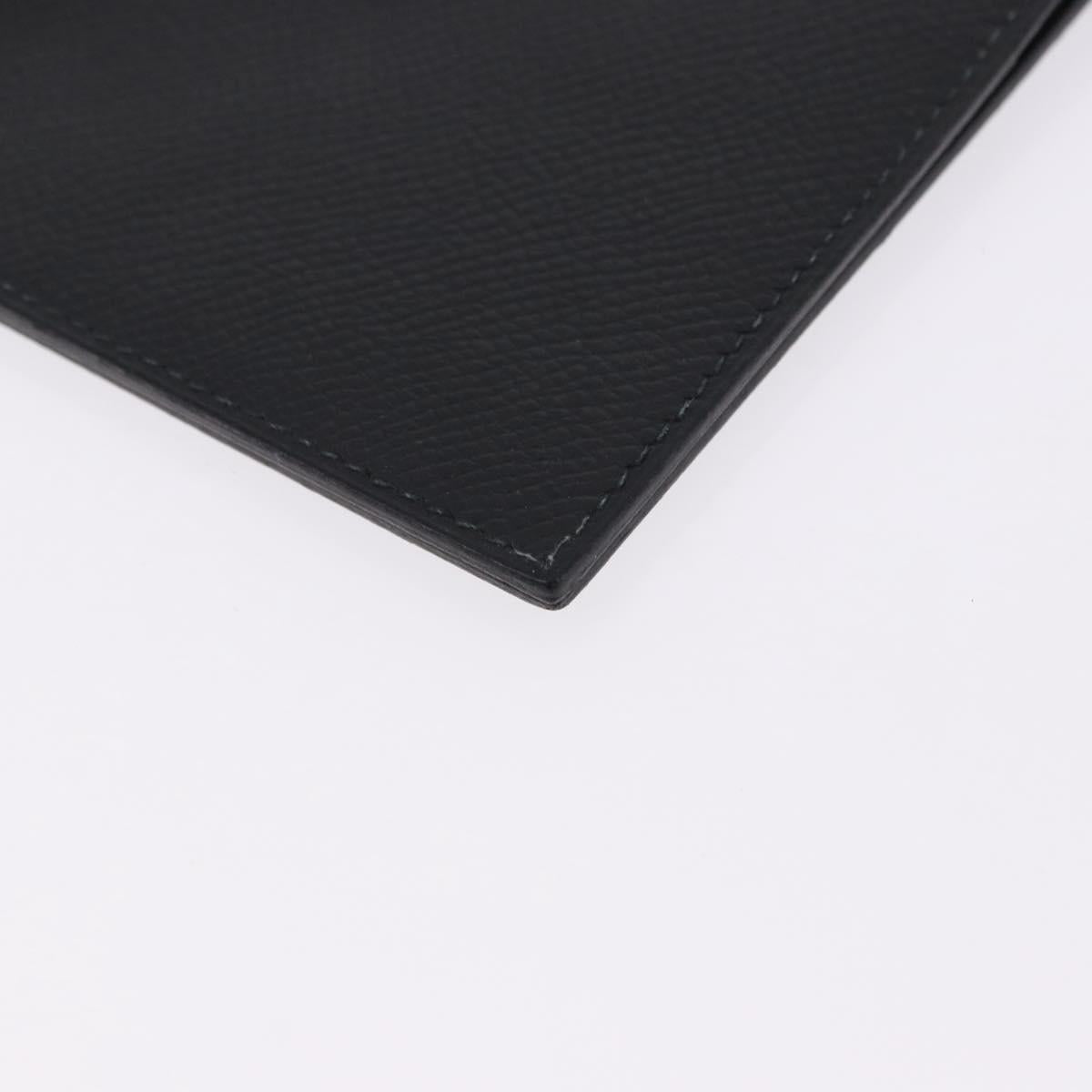 HERMES Agenda Vision Day Planner Cover Leather Black Auth 192309V