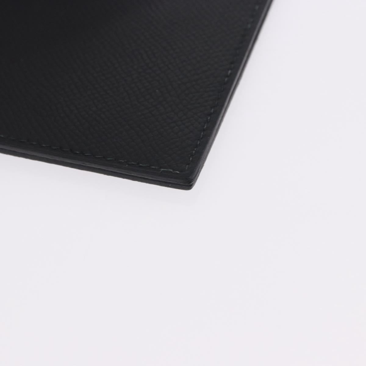 HERMES Agenda Vision Day Planner Cover Leather Black Auth 192309V