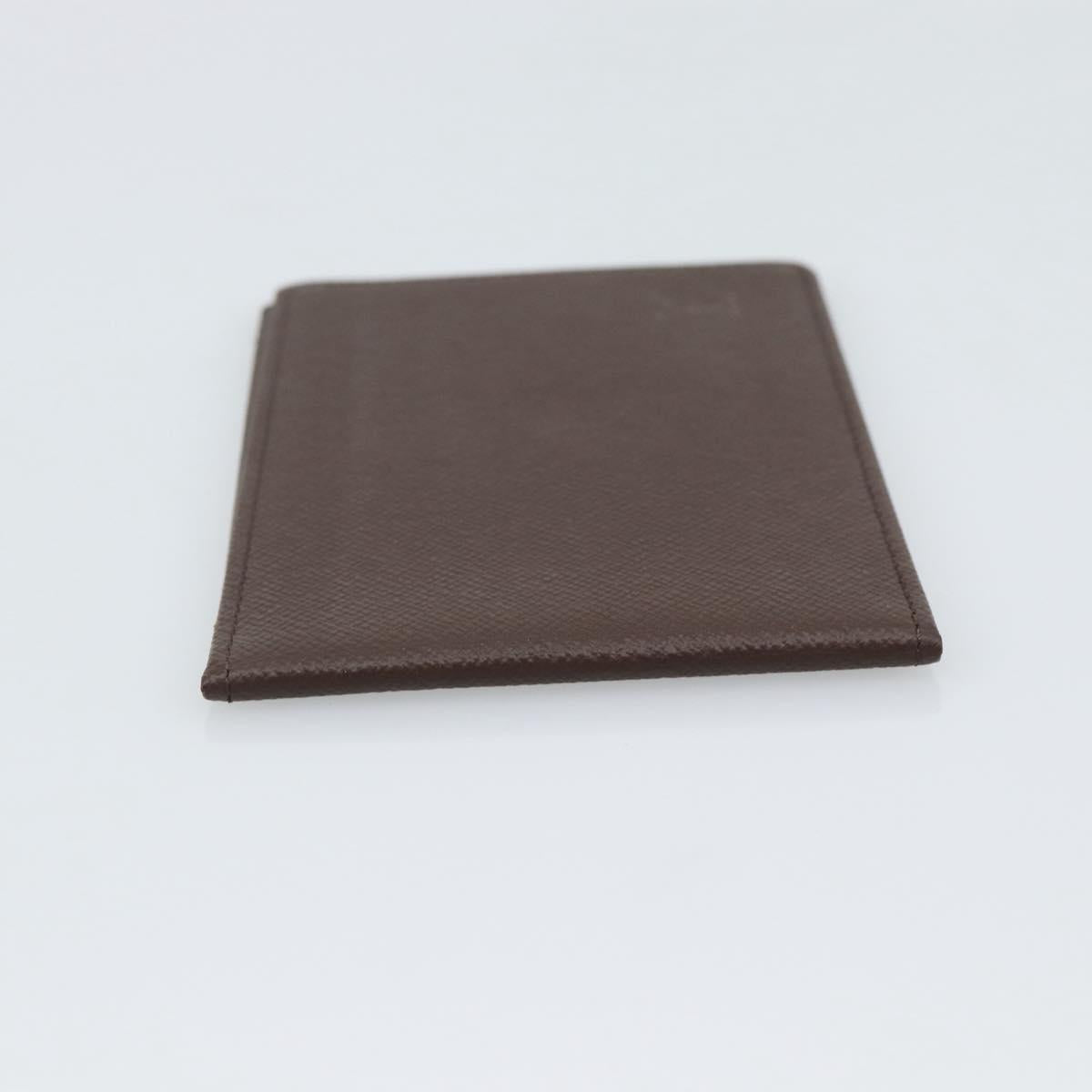LOUIS VUITTON Taiga Billfold Card Case 2 Set Epicea Grizzly LV Auth 192414