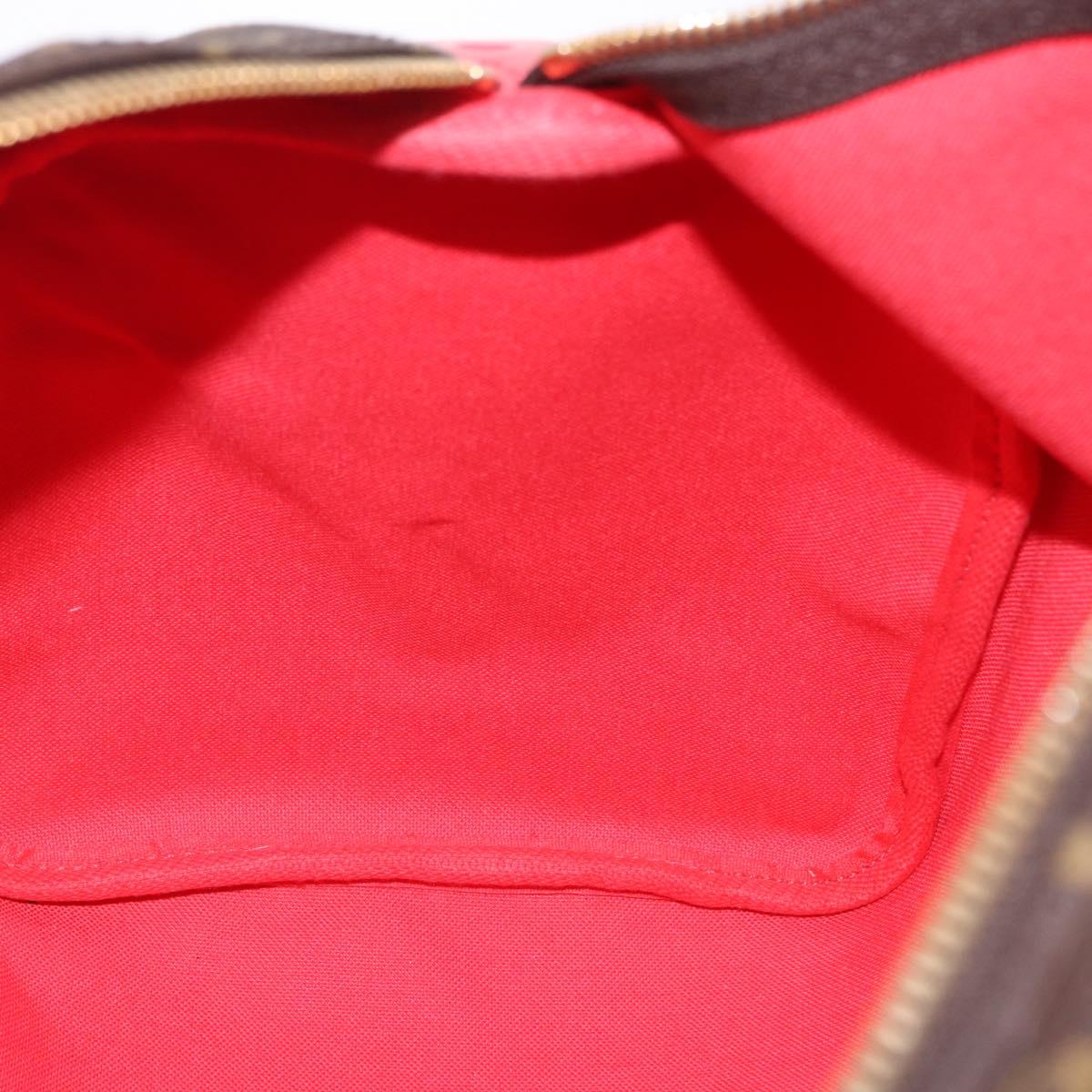 LOUIS VUITTON Monogram Totem Speedy 30 Hand Bag M41665 LV Auth 192431SV