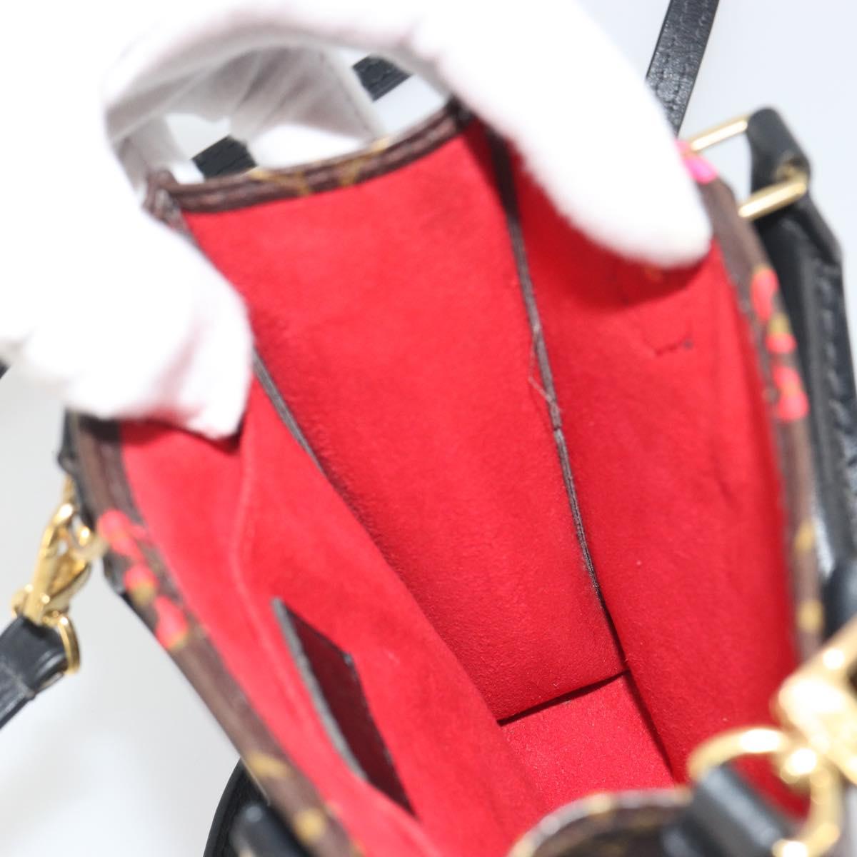 LOUIS VUITTON Monogram Fall in Love Petit Sac Plat Bag 2way M80839 Auth 192433M
