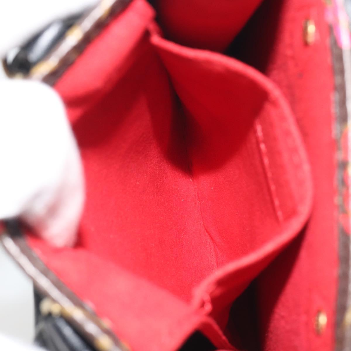 LOUIS VUITTON Monogram Fall in Love Petit Sac Plat Bag 2way M80839 Auth 192433M