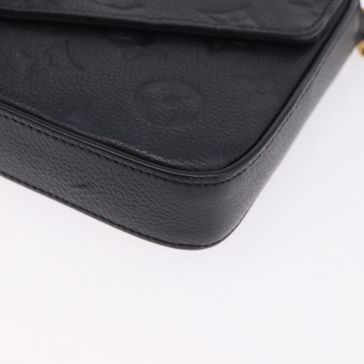 LOUIS VUITTON Empreinte Chain Pochette Felice Wallet M64064 LV Auth 192455V