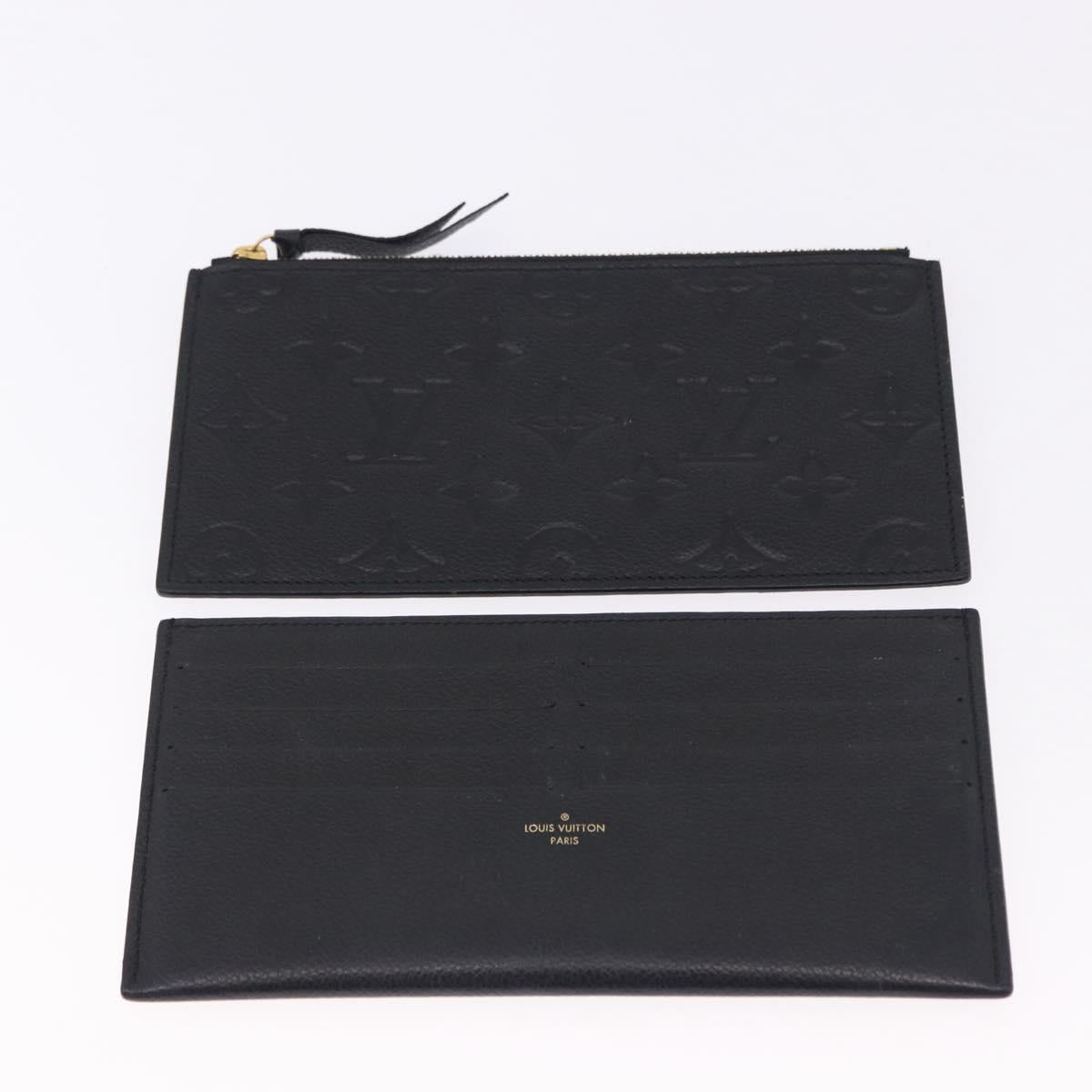 LOUIS VUITTON Empreinte Chain Pochette Felice Wallet M64064 LV Auth 192455V