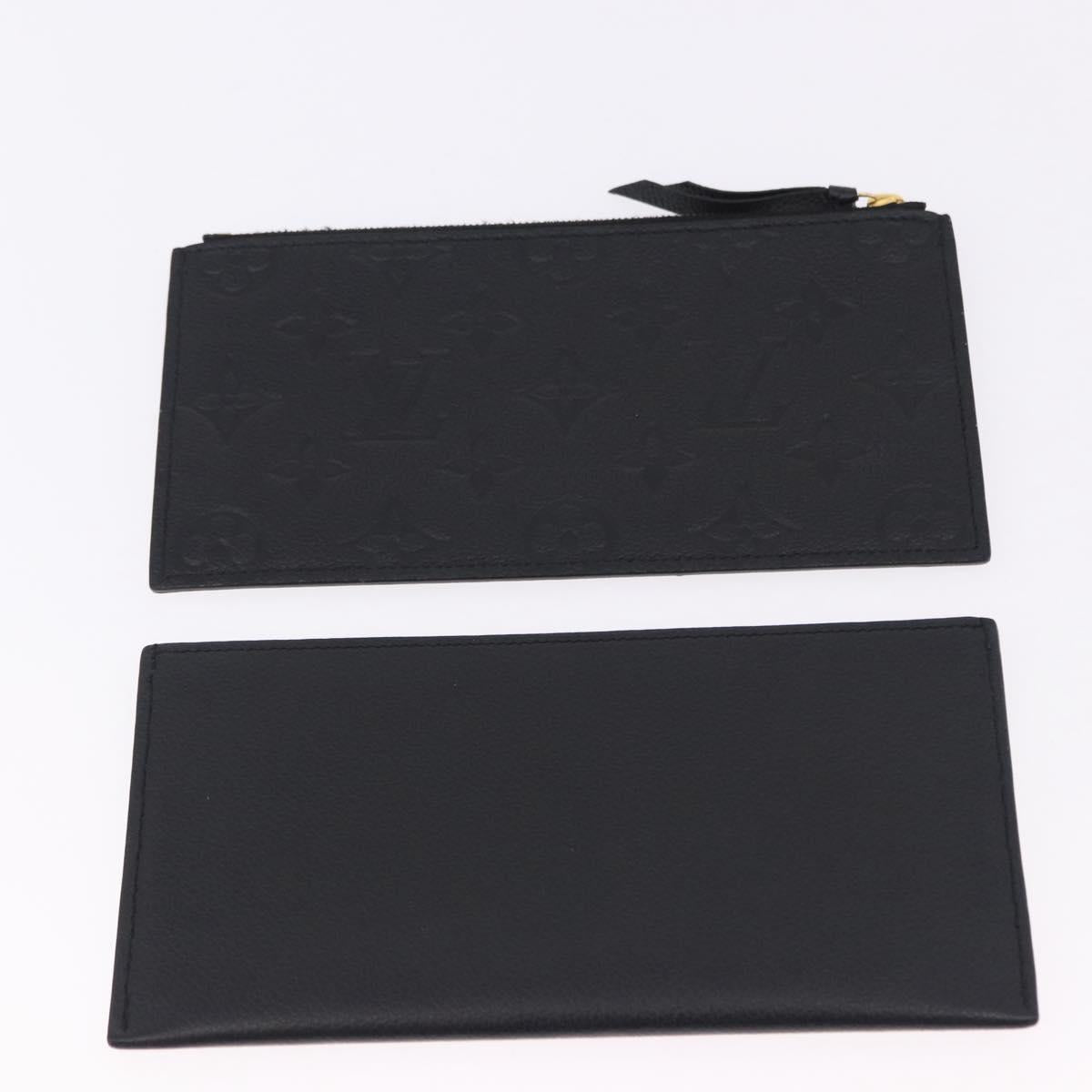 LOUIS VUITTON Empreinte Chain Pochette Felice Wallet M64064 LV Auth 192455V