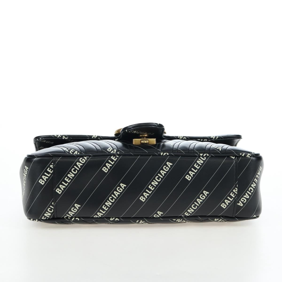 GUCCI GG Marmont The Hacker Project Bag Balenciaga Collaboration Auth 192458SAM