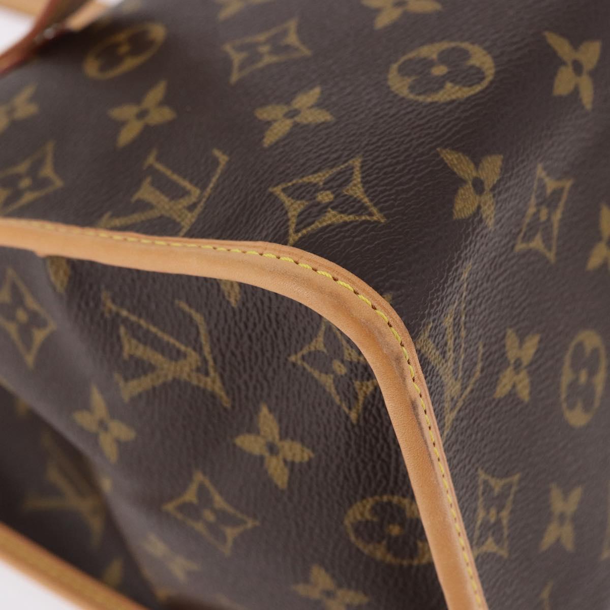 LOUIS VUITTON Monogram Popincourt Oh Hand Bag M40007 LV Auth 192462SAV