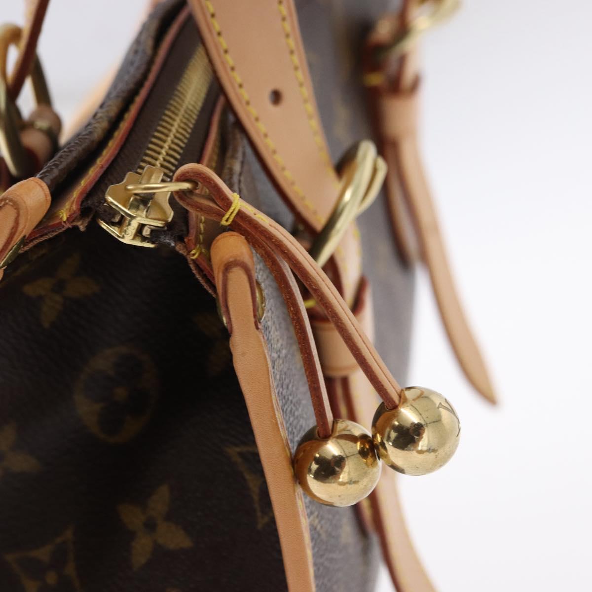 LOUIS VUITTON Monogram Popincourt Oh Hand Bag M40007 LV Auth 192462SAV