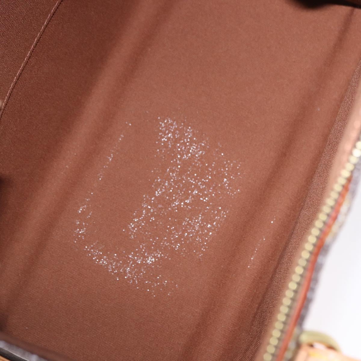LOUIS VUITTON Monogram Popincourt Oh Hand Bag M40007 LV Auth 192462SAV