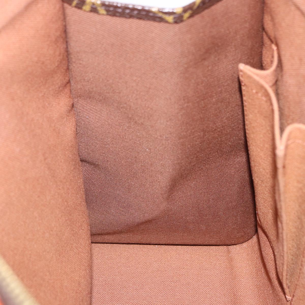 LOUIS VUITTON Monogram Popincourt Oh Hand Bag M40007 LV Auth 192462SAV