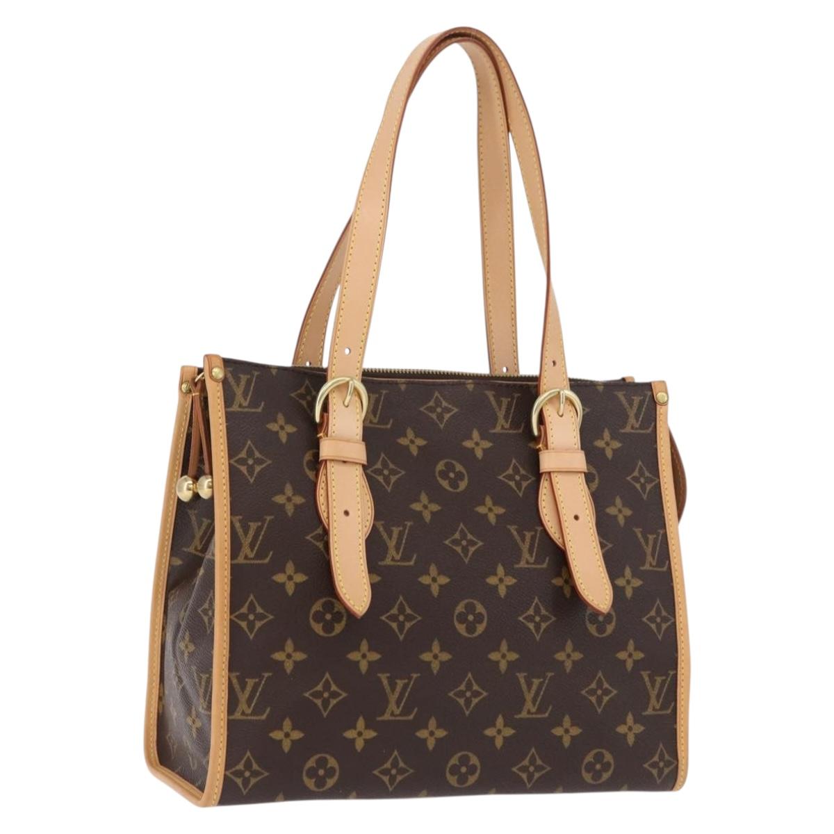 LOUIS VUITTON Monogram Popincourt Oh Hand Bag M40007 LV Auth 192462SAV