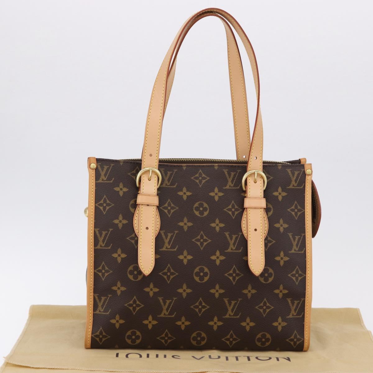 LOUIS VUITTON Monogram Popincourt Oh Hand Bag M40007 LV Auth 192462SAV