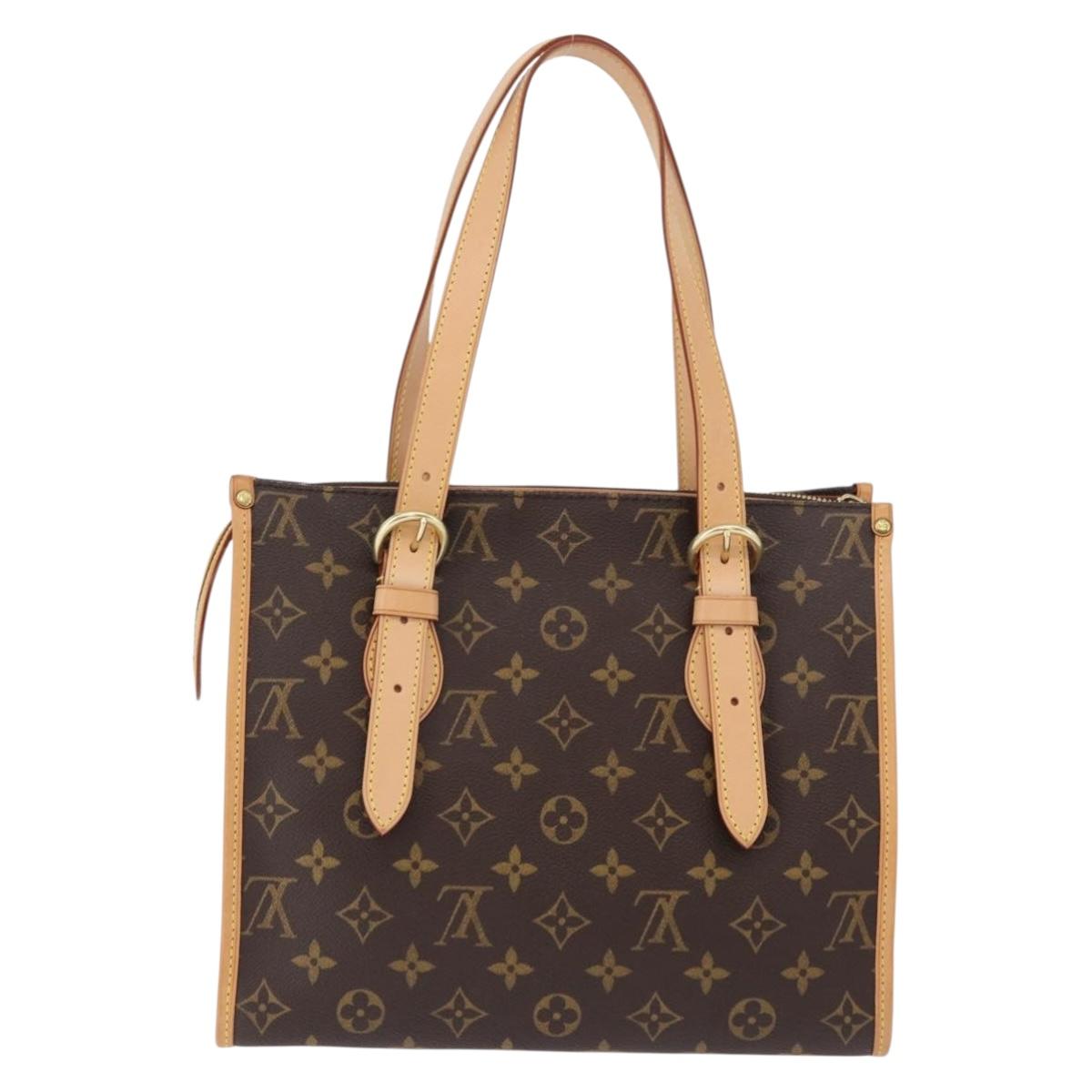 LOUIS VUITTON Monogram Popincourt Oh Hand Bag M40007 LV Auth 192462SAV