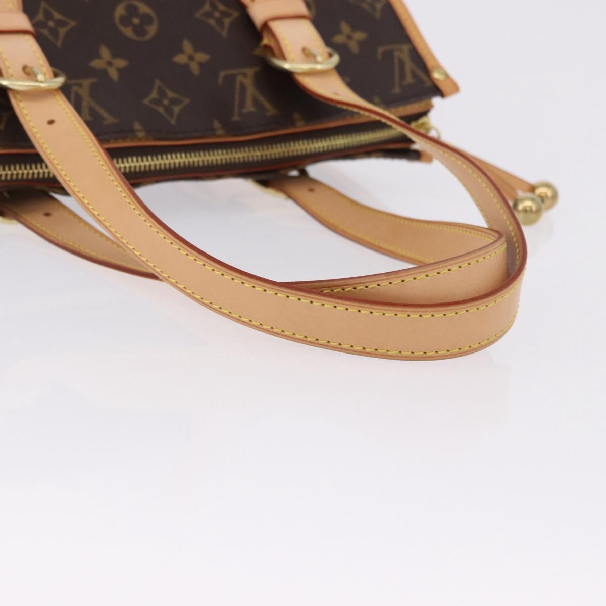 LOUIS VUITTON Monogram Popincourt Oh Hand Bag M40007 LV Auth 192462SAV