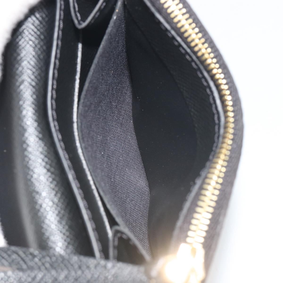 LOUIS VUITTON Monogram Reverse Porte Monnaie Rosary Purse M82333 LV Auth 192466M