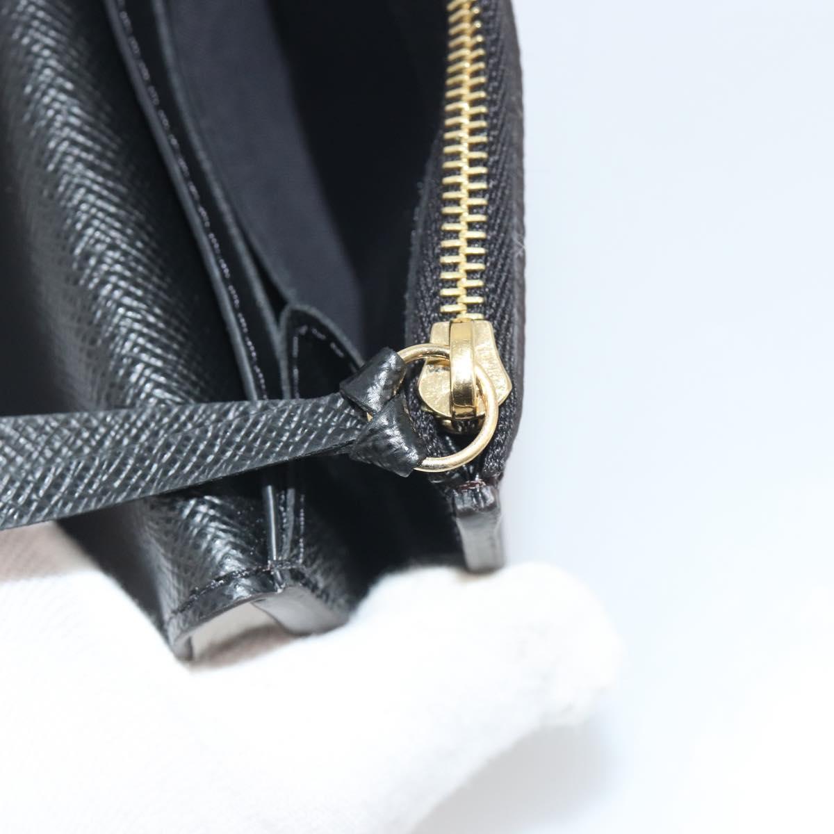 LOUIS VUITTON Monogram Reverse Porte Monnaie Rosary Purse M82333 LV Auth 192466M