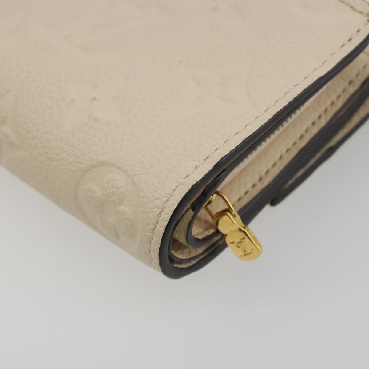 LOUIS VUITTON Empreinte Portefeuille Metis Compact Wallet M81071 LV Auth 192467M