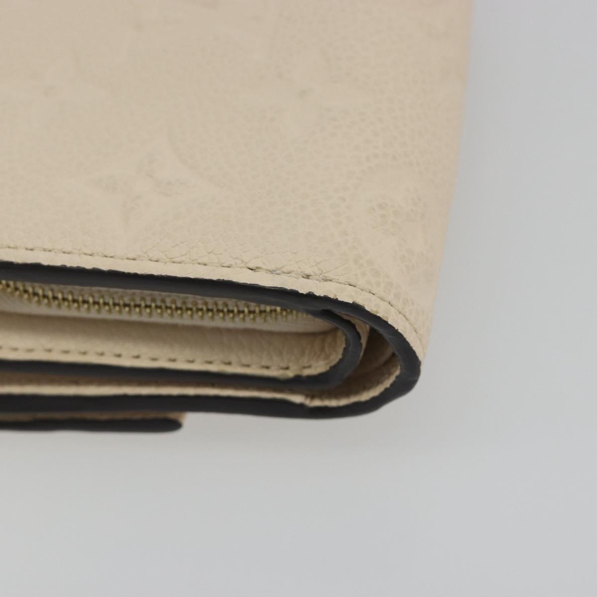 LOUIS VUITTON Empreinte Portefeuille Metis Compact Wallet M81071 LV Auth 192467M