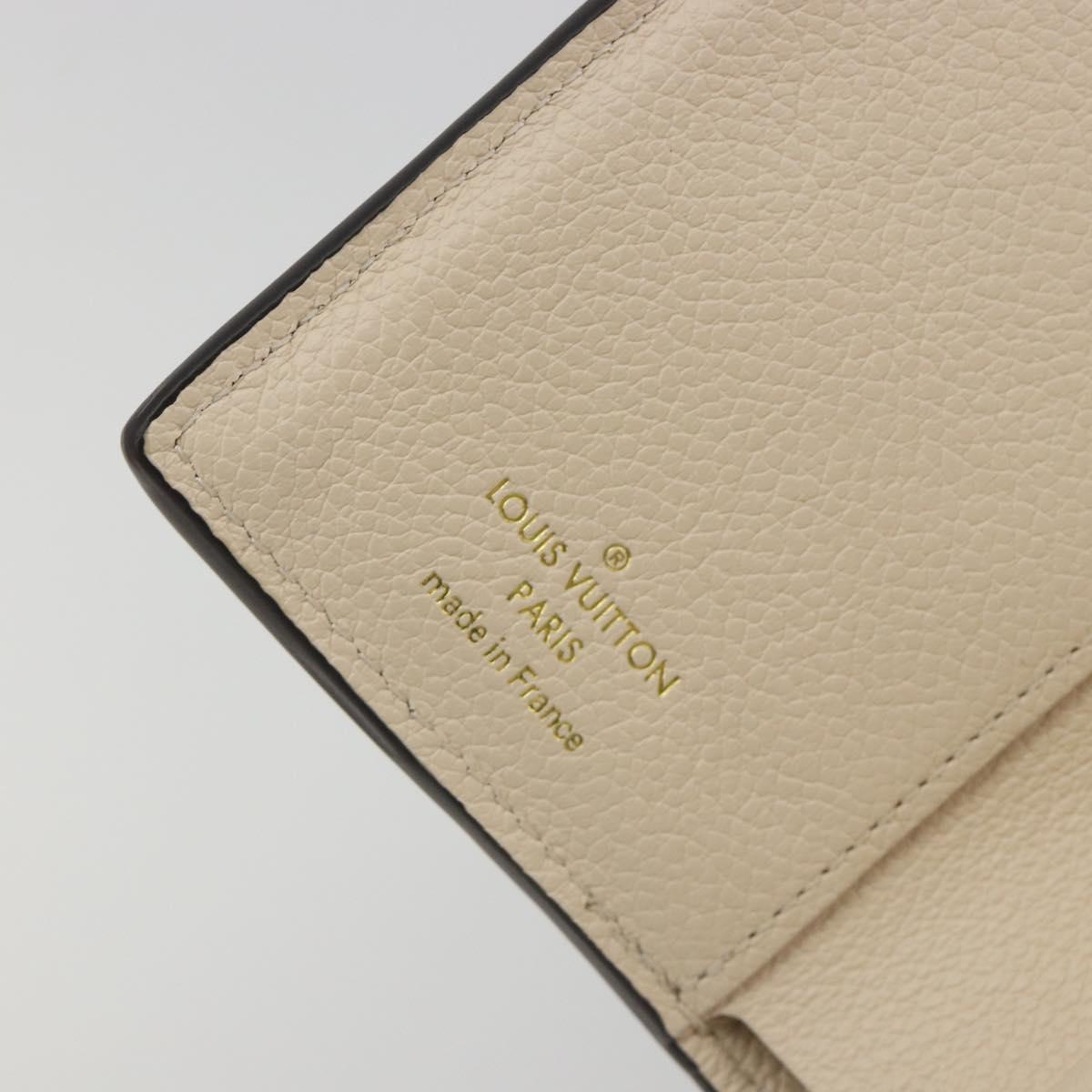 LOUIS VUITTON Empreinte Portefeuille Metis Compact Wallet M81071 LV Auth 192467M