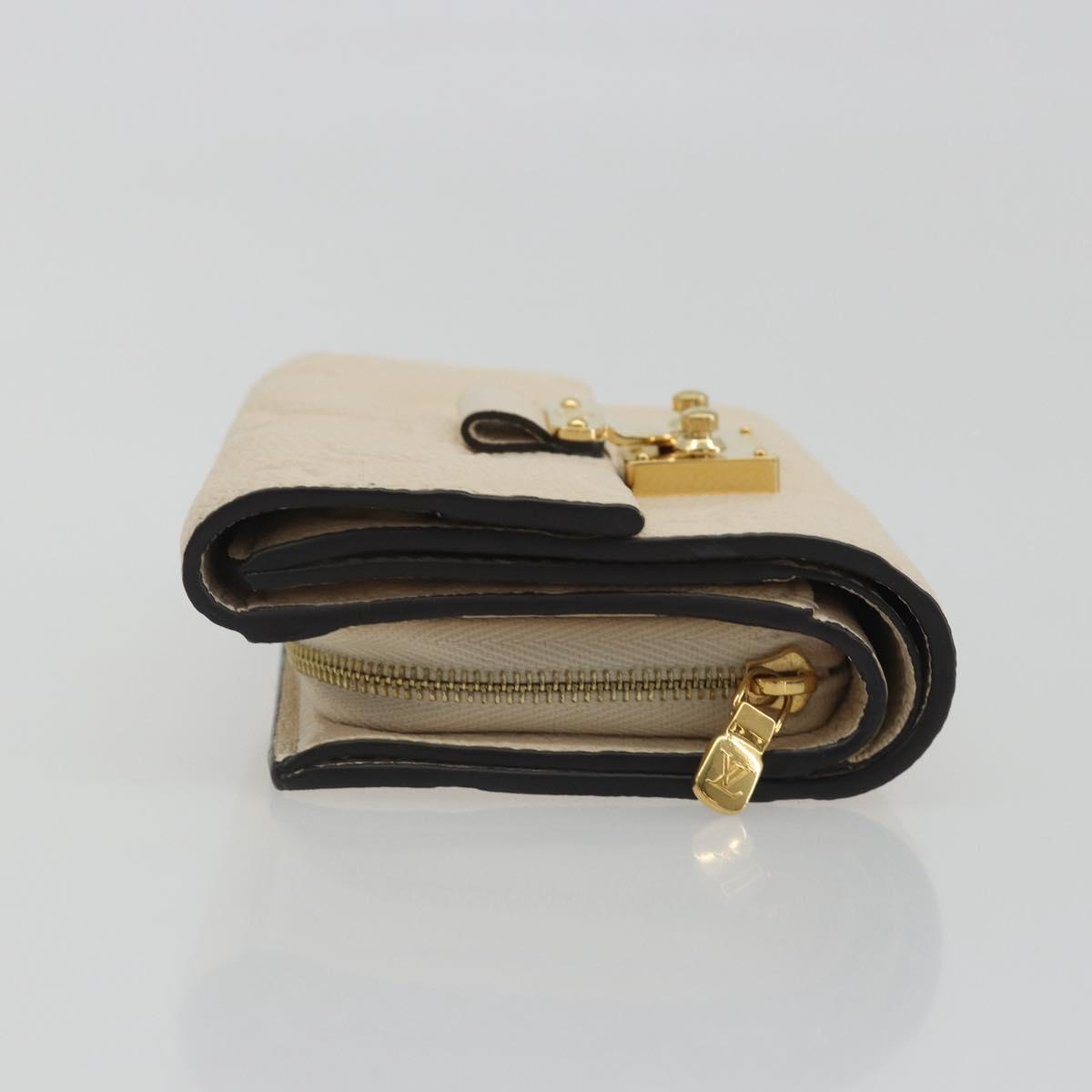 LOUIS VUITTON Empreinte Portefeuille Metis Compact Wallet M81071 LV Auth 192467M