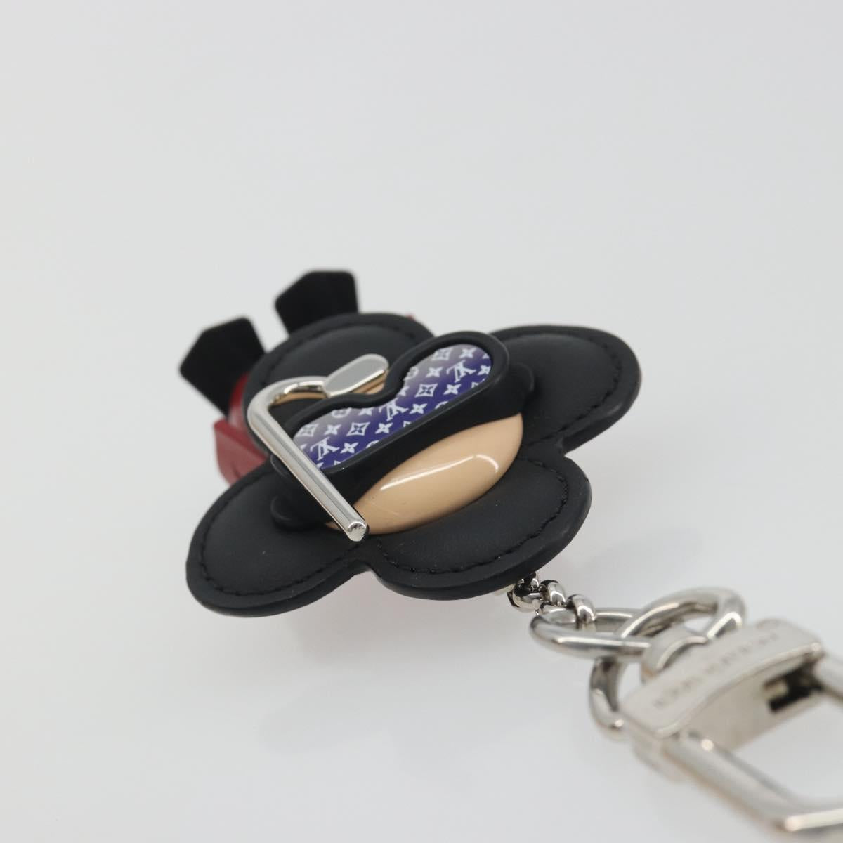 LOUIS VUITTON Bijoux Sac Vivienne Diver Charm metal Black M00748 LV Auth 192470M