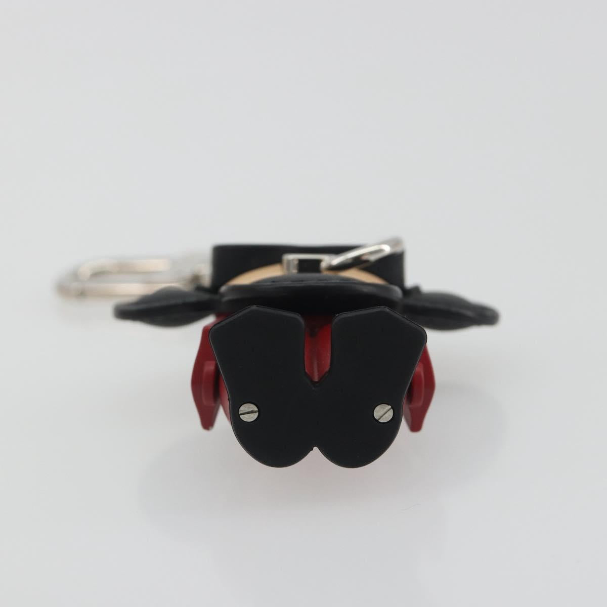LOUIS VUITTON Bijoux Sac Vivienne Diver Charm metal Black M00748 LV Auth 192470M