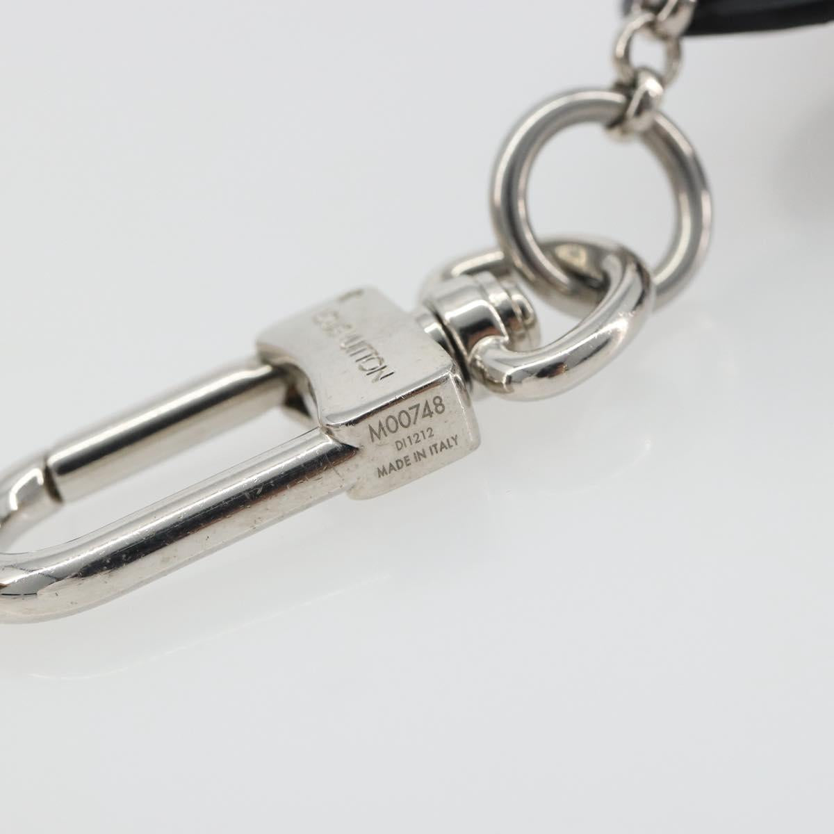 LOUIS VUITTON Bijoux Sac Vivienne Diver Charm metal Black M00748 LV Auth 192470M
