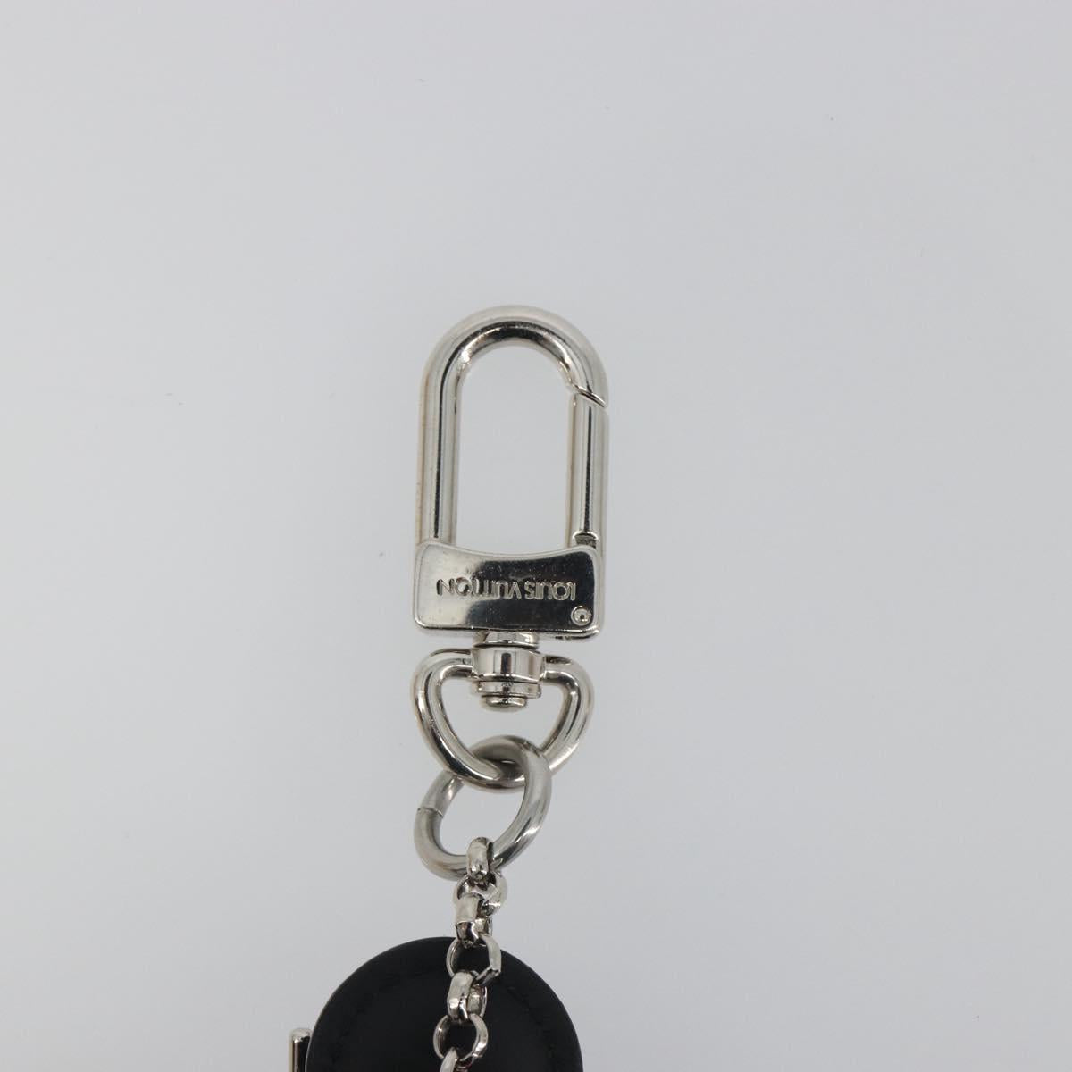 LOUIS VUITTON Bijoux Sac Vivienne Diver Charm metal Black M00748 LV Auth 192470M