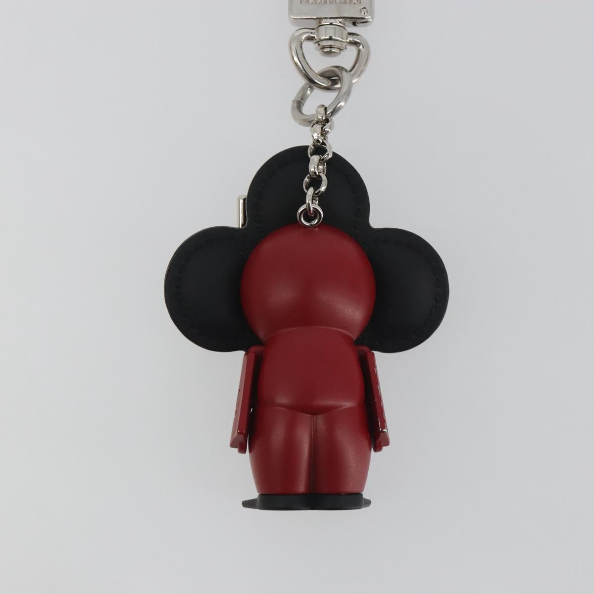LOUIS VUITTON Bijoux Sac Vivienne Diver Charm metal Black M00748 LV Auth 192470M