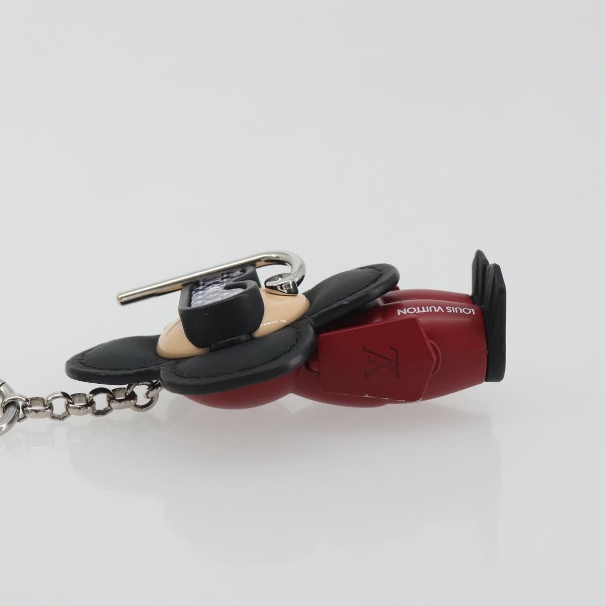 LOUIS VUITTON Bijoux Sac Vivienne Diver Charm metal Black M00748 LV Auth 192470M