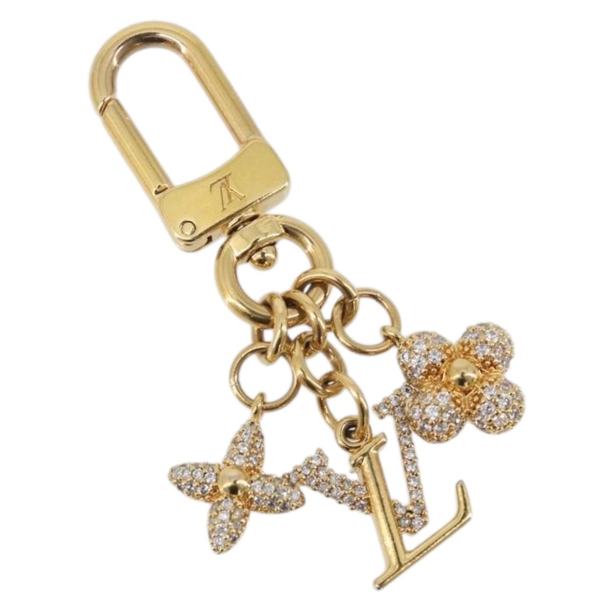 LOUIS VUITTON Micro Charm LV Iconic Charm metal Gold Tone M01566 LV Auth 192471M