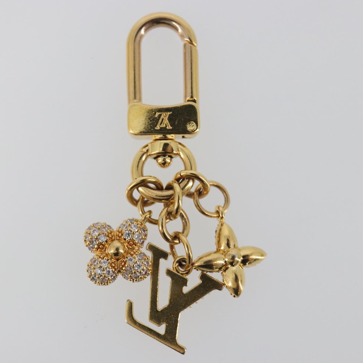 LOUIS VUITTON Micro Charm LV Iconic Charm metal Gold Tone M01566 LV Auth 192471M