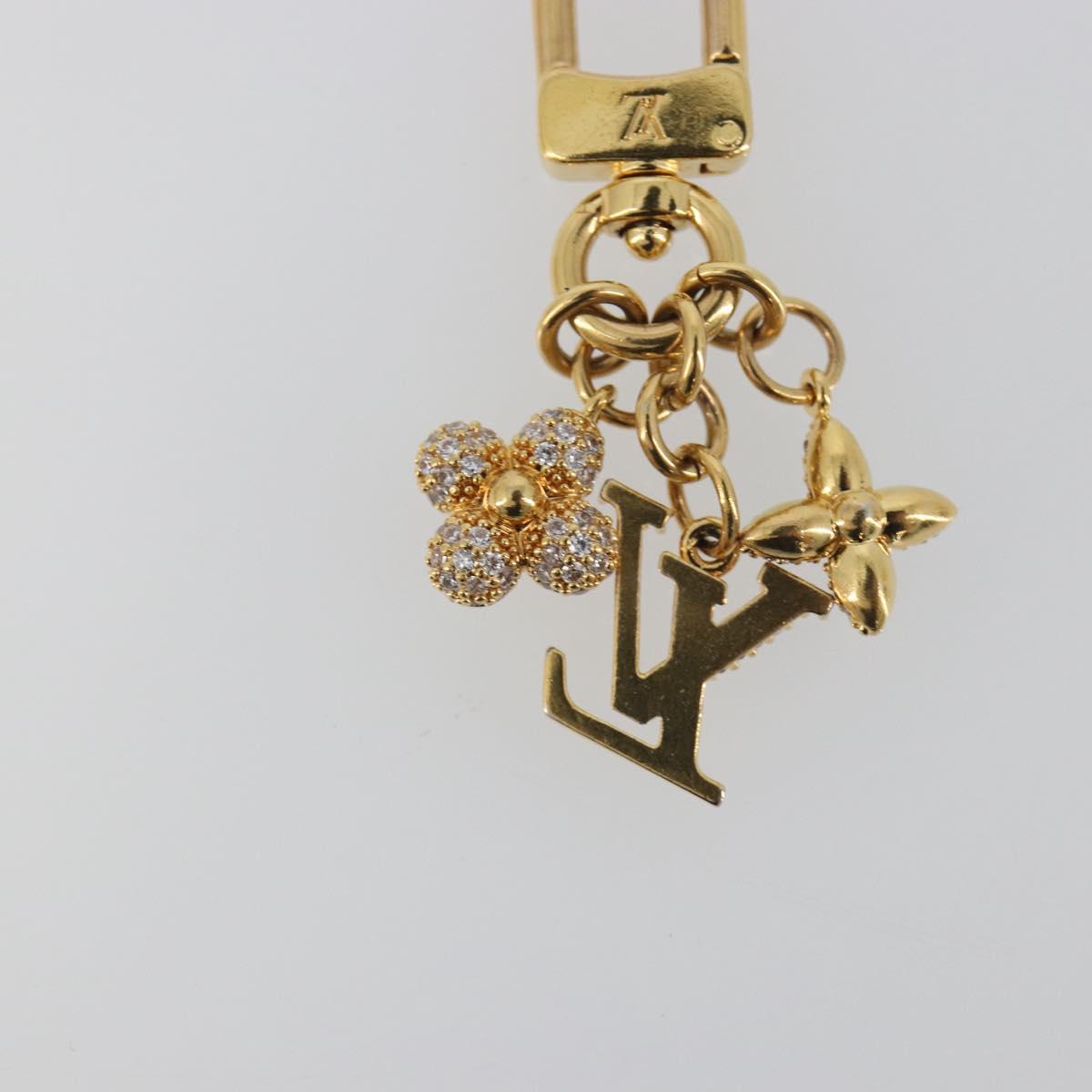 LOUIS VUITTON Micro Charm LV Iconic Charm metal Gold Tone M01566 LV Auth 192471M