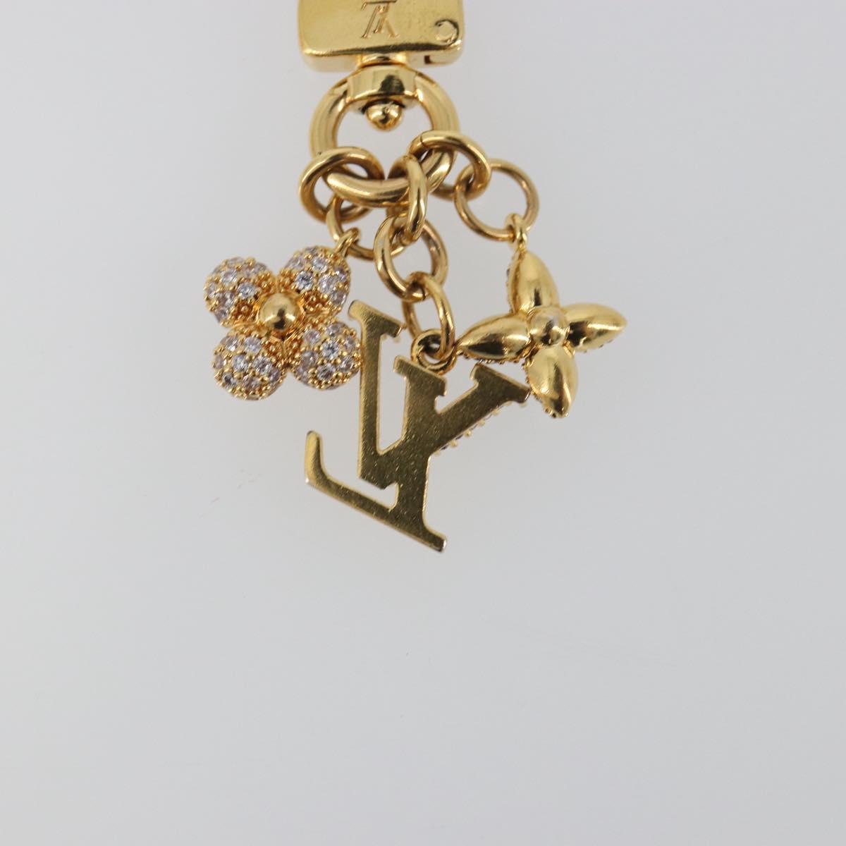 LOUIS VUITTON Micro Charm LV Iconic Charm metal Gold Tone M01566 LV Auth 192471M