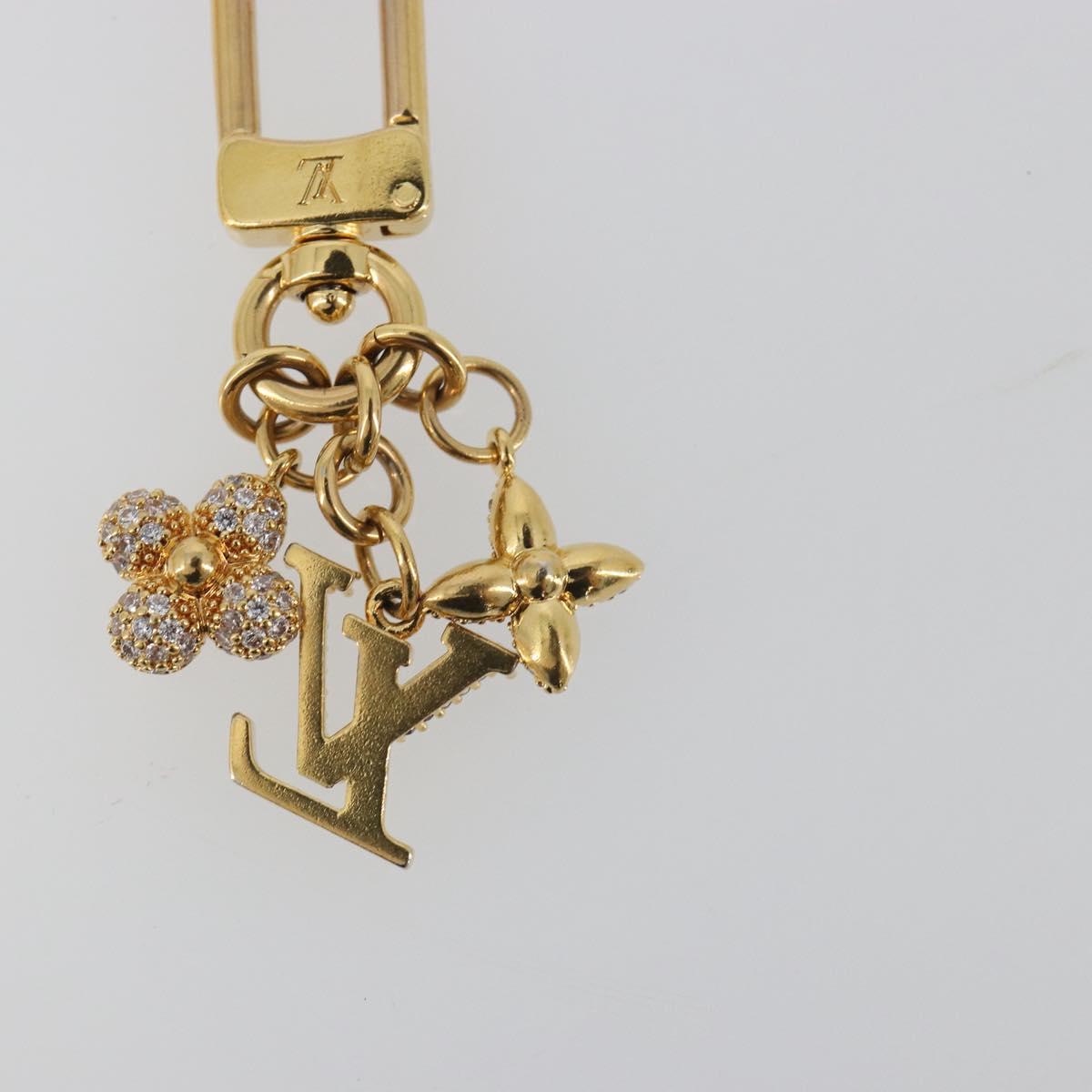 LOUIS VUITTON Micro Charm LV Iconic Charm metal Gold Tone M01566 LV Auth 192471M