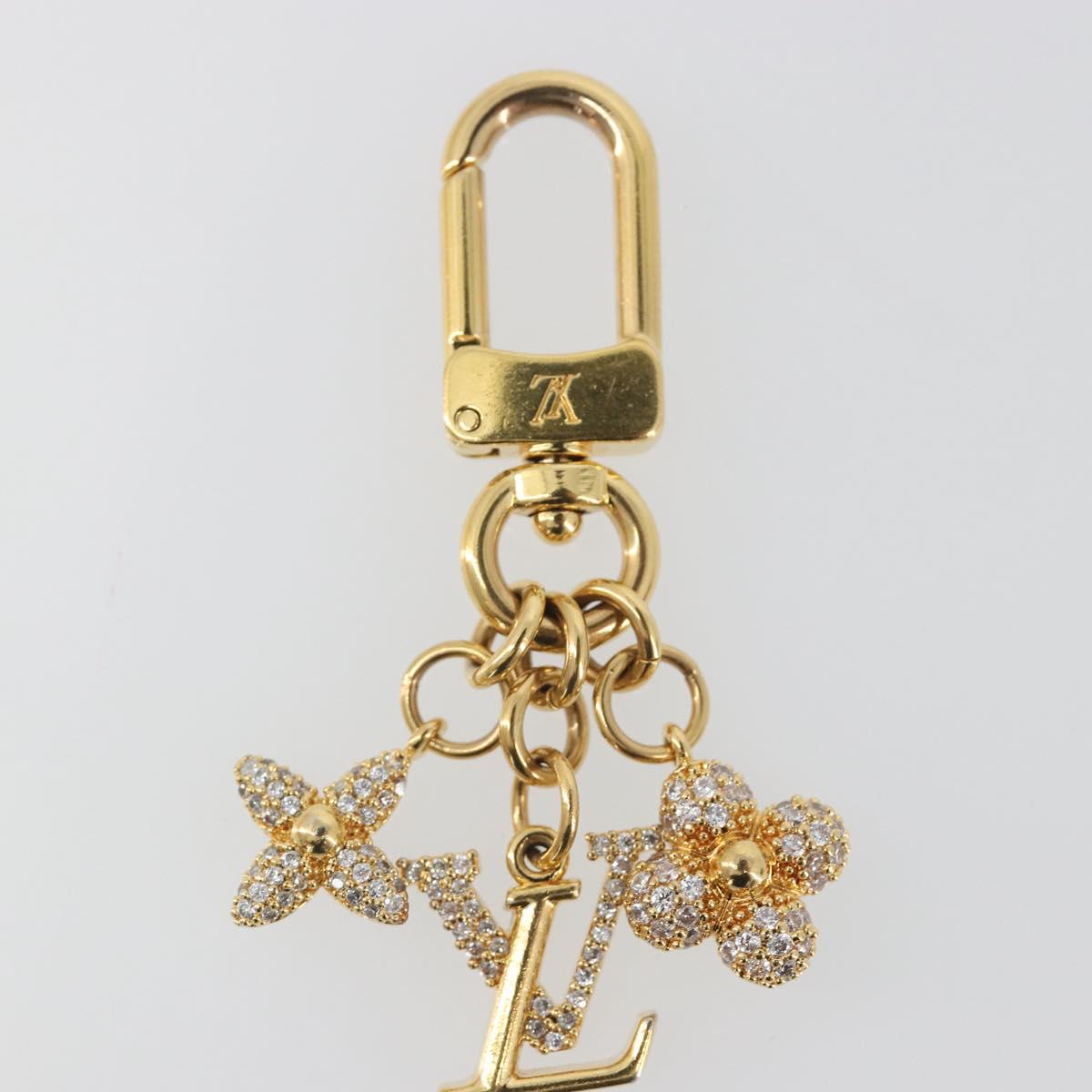 LOUIS VUITTON Micro Charm LV Iconic Charm metal Gold Tone M01566 LV Auth 192471M