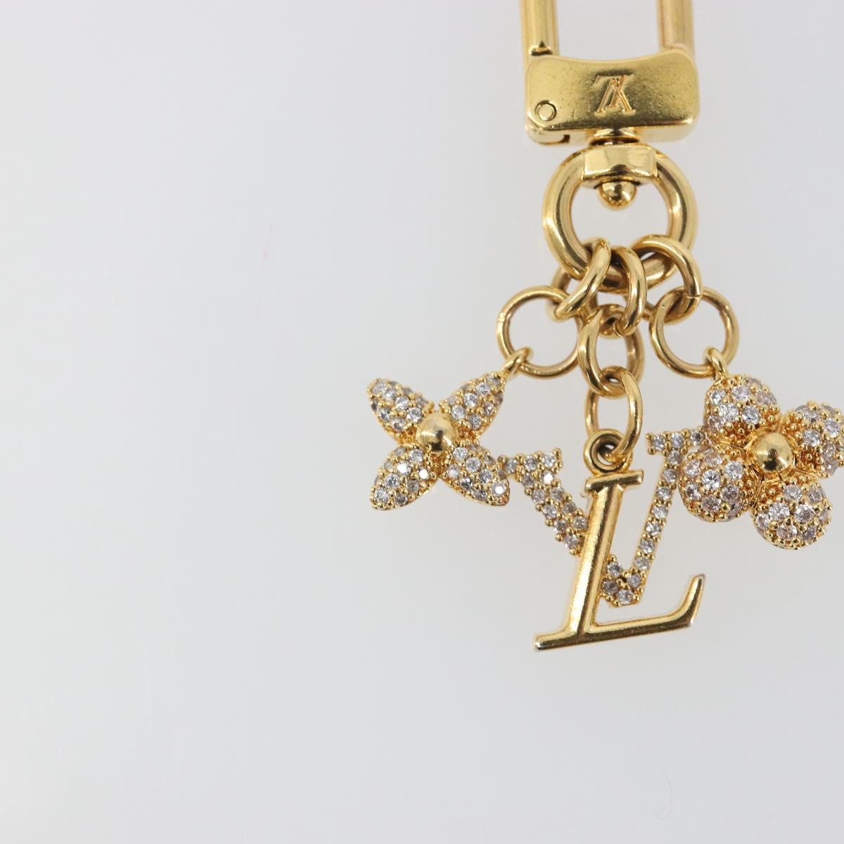 LOUIS VUITTON Micro Charm LV Iconic Charm metal Gold Tone M01566 LV Auth 192471M